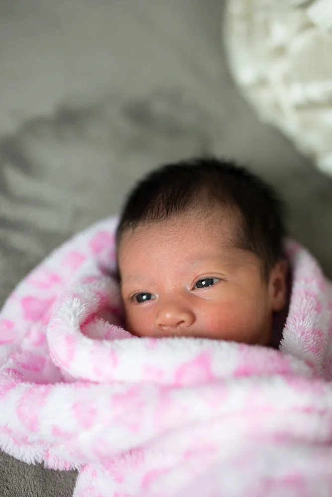 Marie + Kevin + Karina [Newborn]