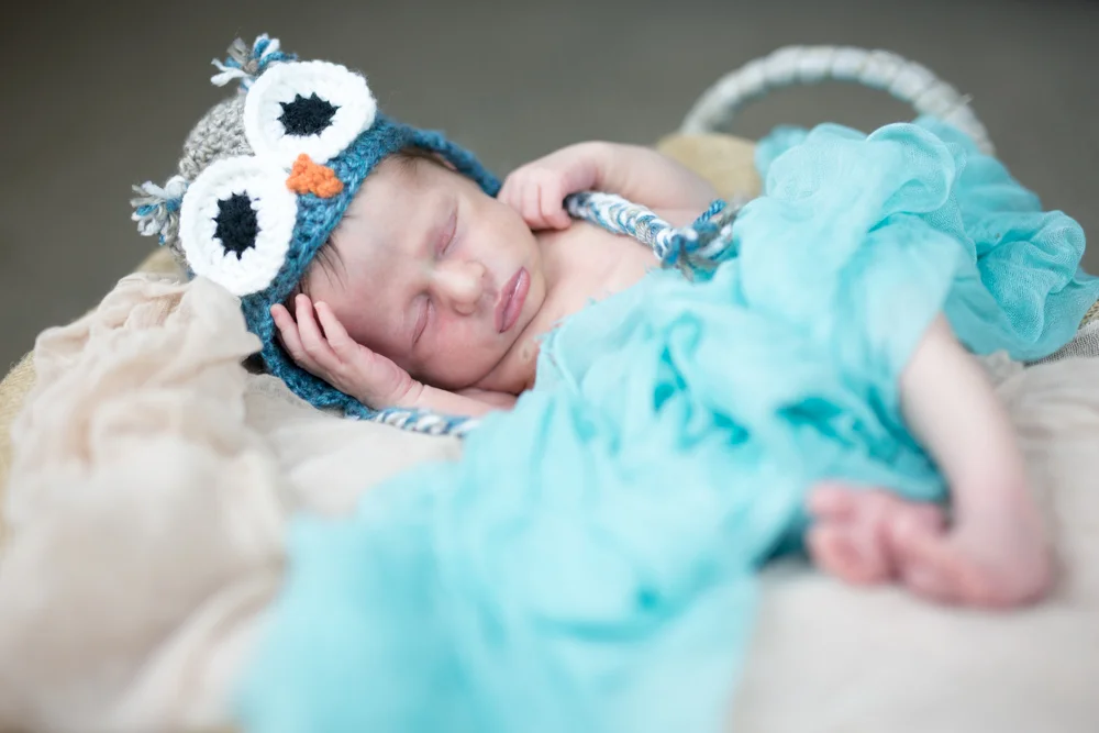 Jesica + Ben + Logan [Newborn]