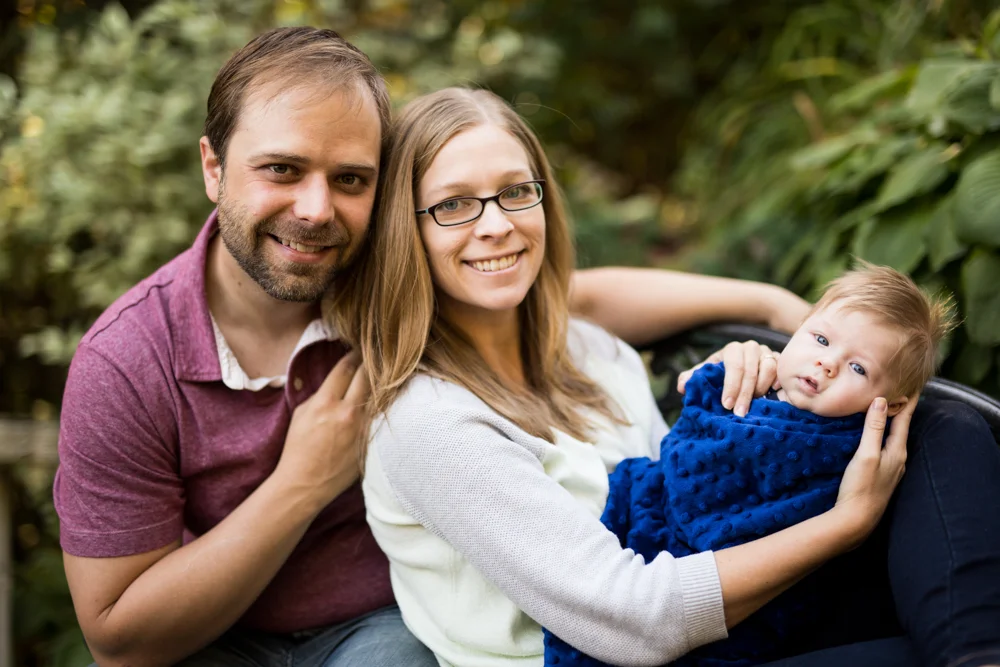 Whitney + Justin + Family [Portrait]