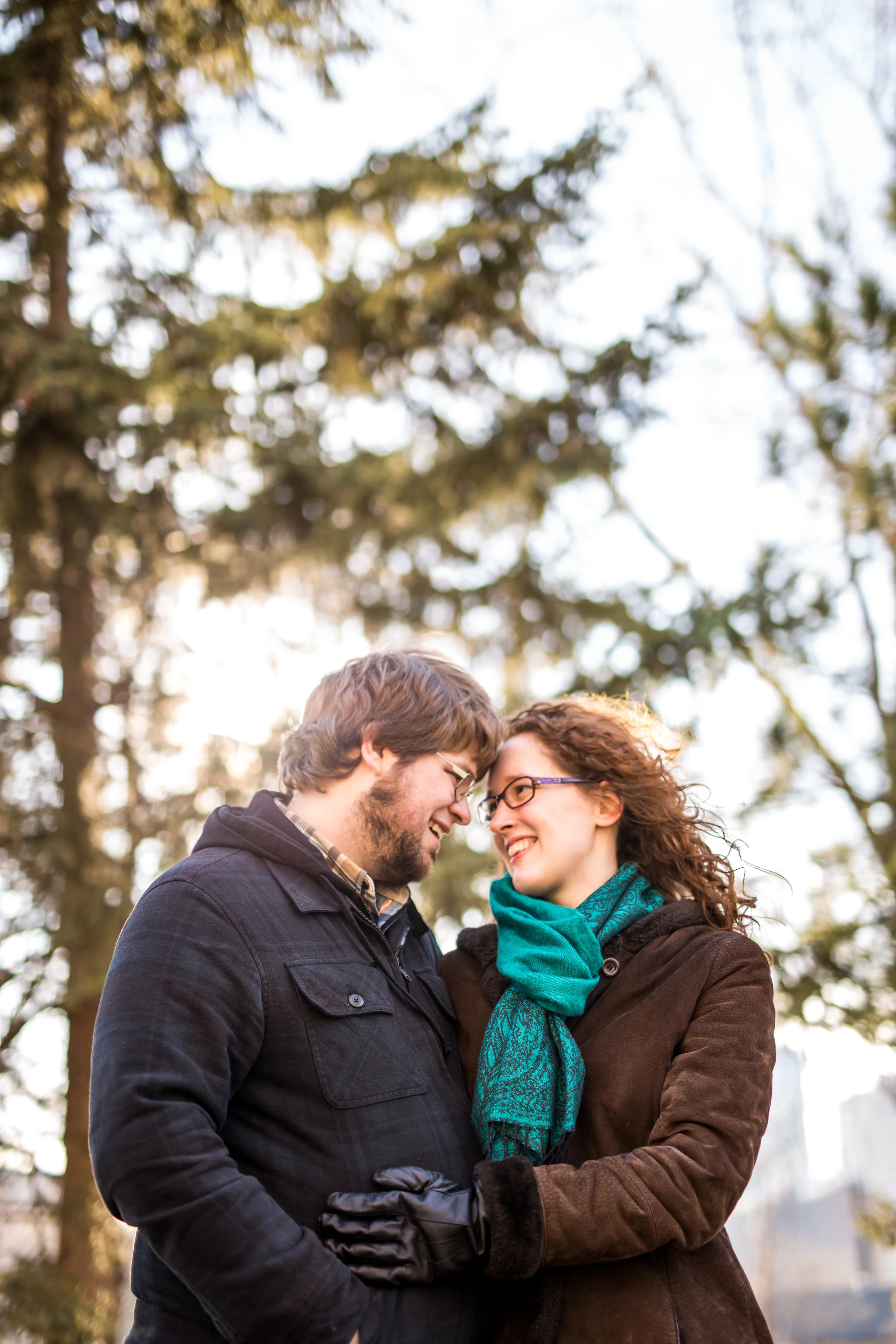 Elisabeth + Colin [Portrait]