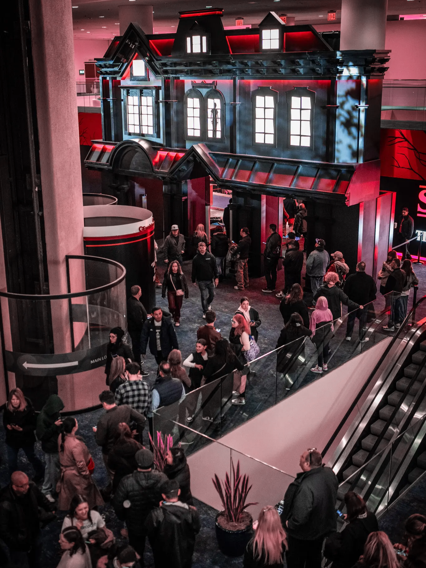 Netflix on Broadway / Art Direction