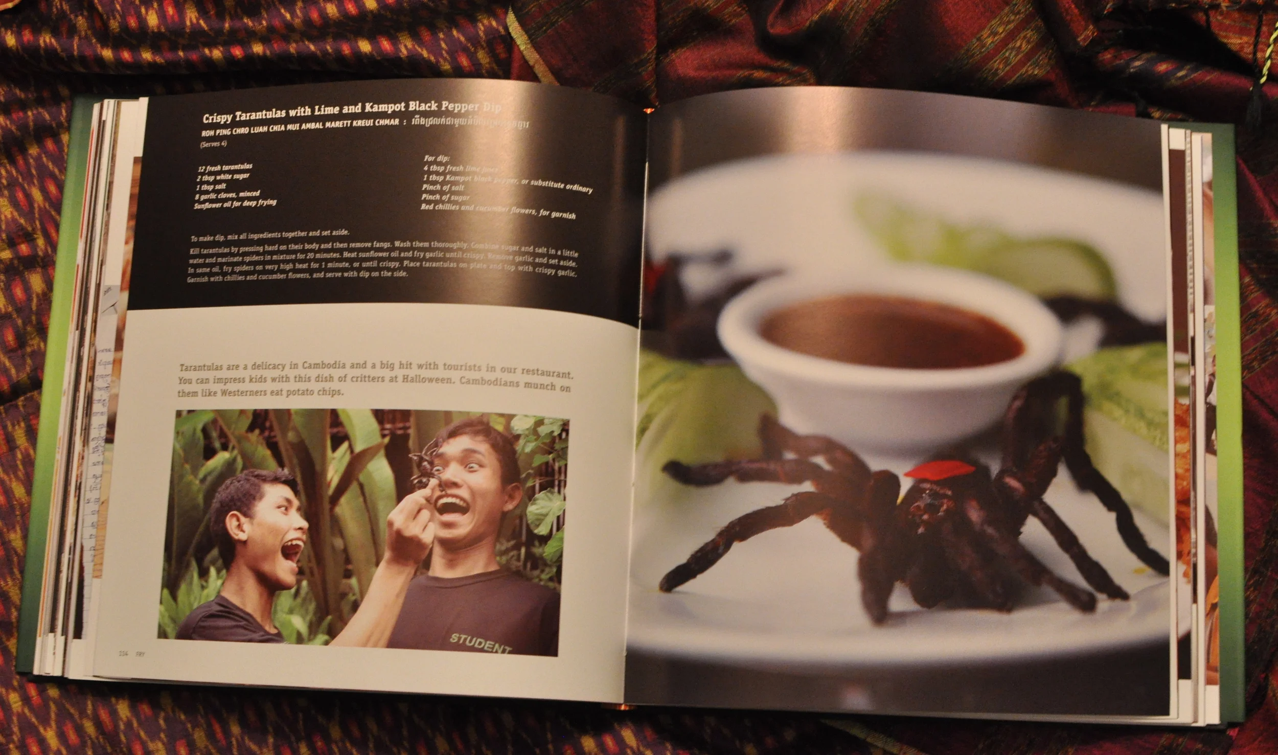 If any of you would actually like this recipe, I'd be happy to forward it on...