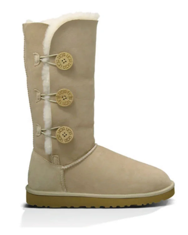 Bailey Button Triplet, Sand