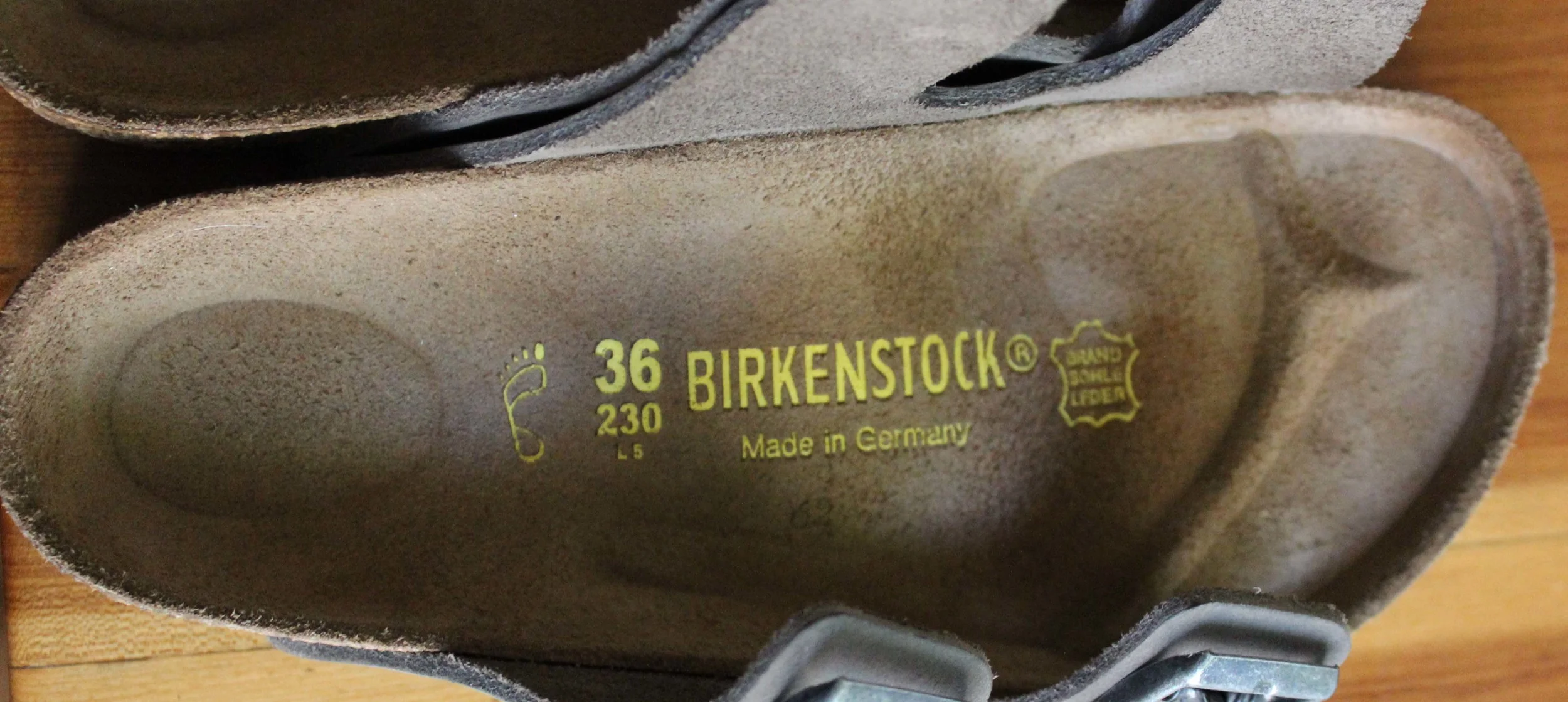 birkenstock 230 l5