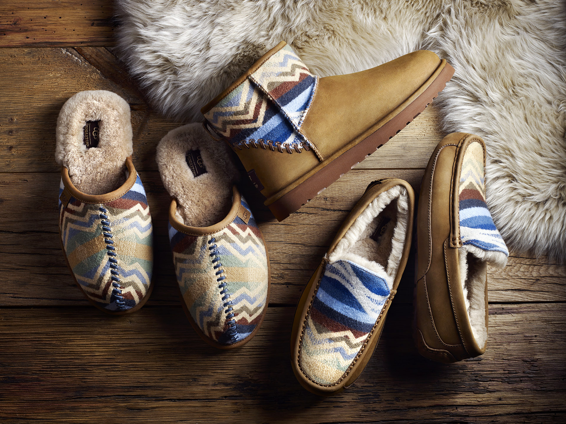 UGG X PENDLETON COLLECTION 