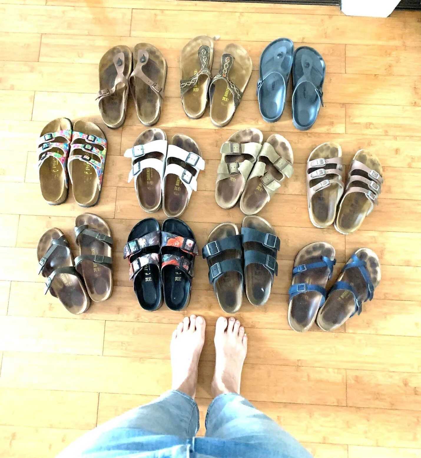 Jeans! — Birkenstock 