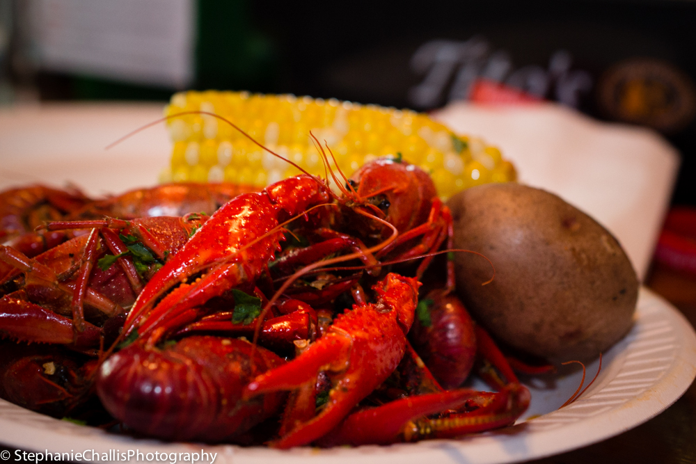 Crawfish at The Crawfish Festival @ Hatties - Saratoga Springs, NY! 