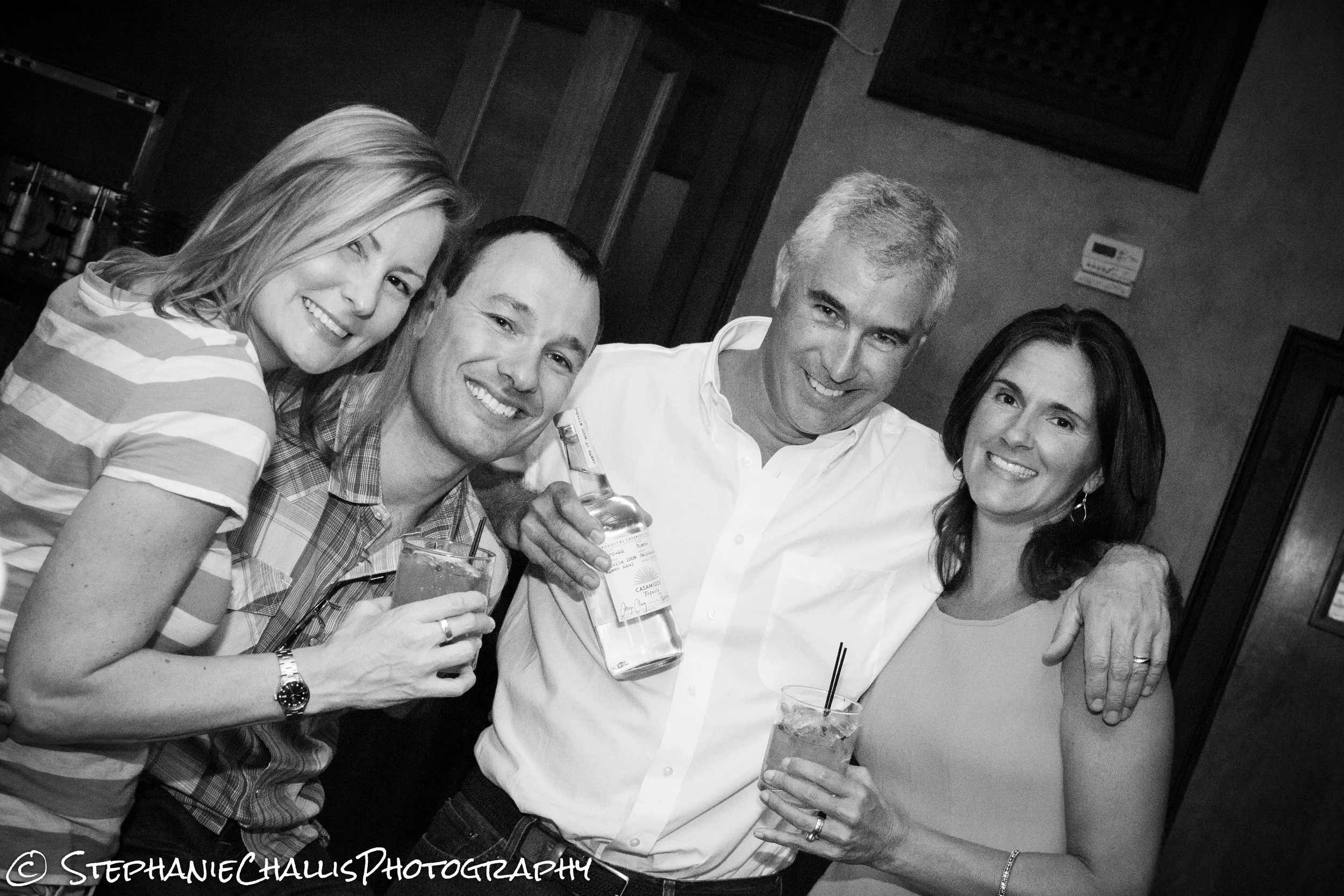 Margaritas and shots at Cantina Saratoga!