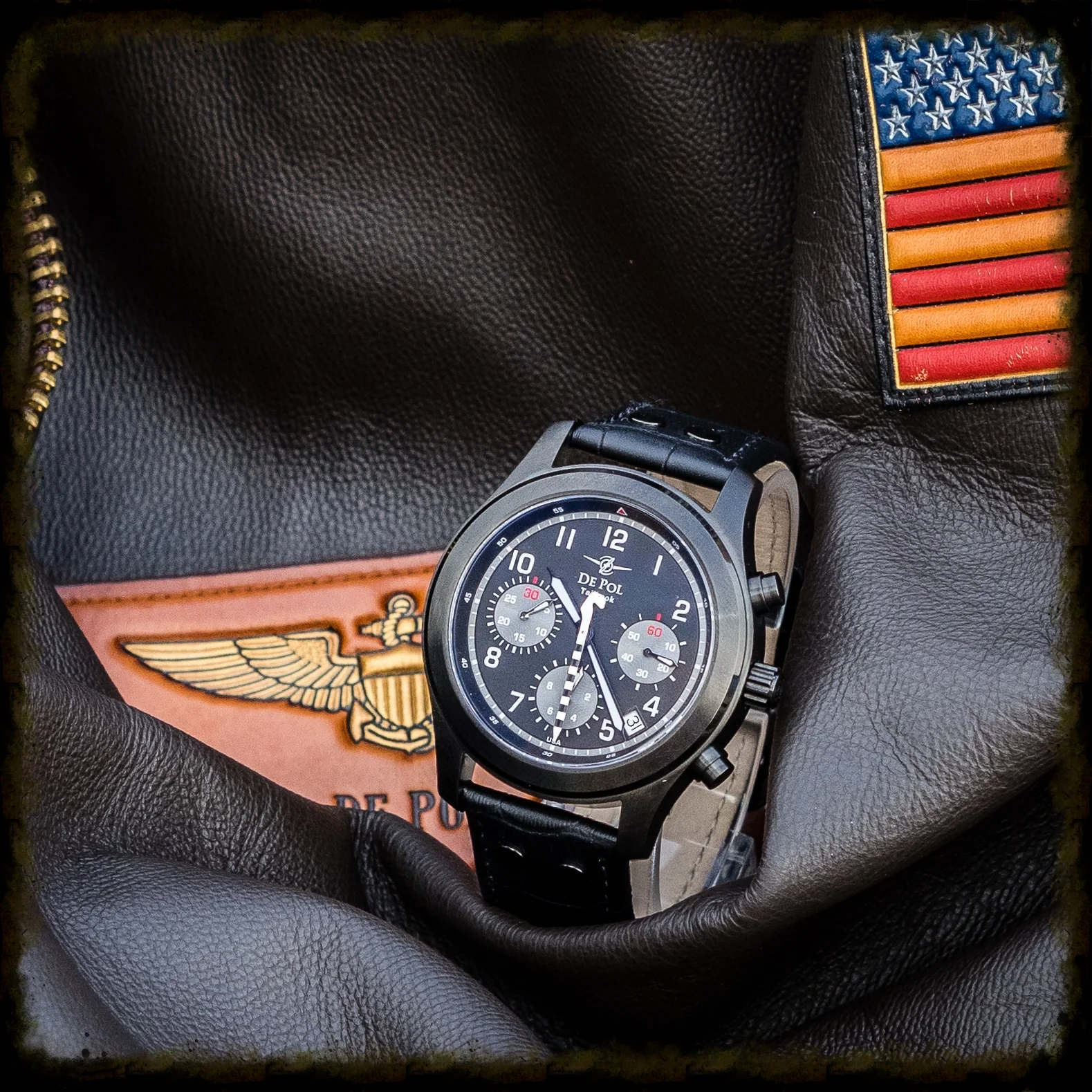 Watches — De Pol Watch Company Aviation and Naval Watches Pilot Watches