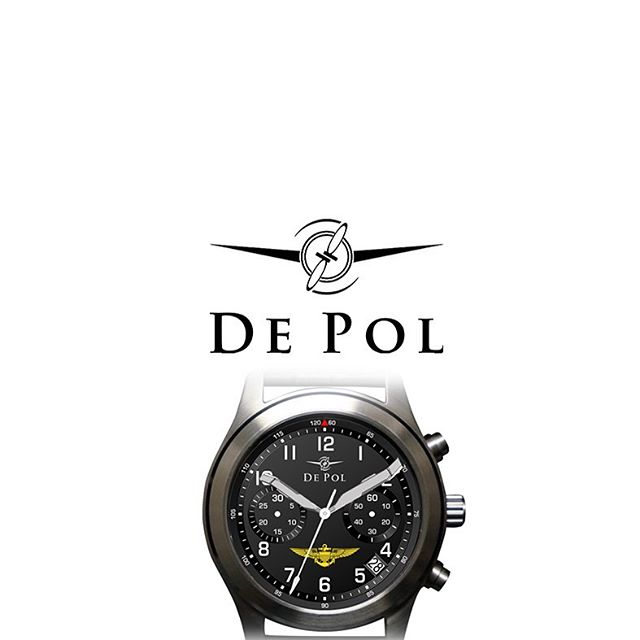 Where function drives form, De Pol watches simply generate emotion and help deliver a unique and unparalleled experience. We strive to create functional, yet beautiful timepieces for people who share in our passion for aviation because we know that k