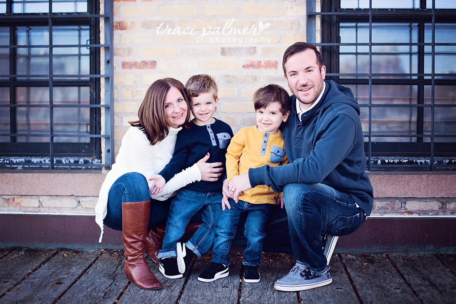   "The flexibility and patience during the shoot and the sit down to choose the pictures was very much appreciated."  –&nbsp;Jacque Saunders 