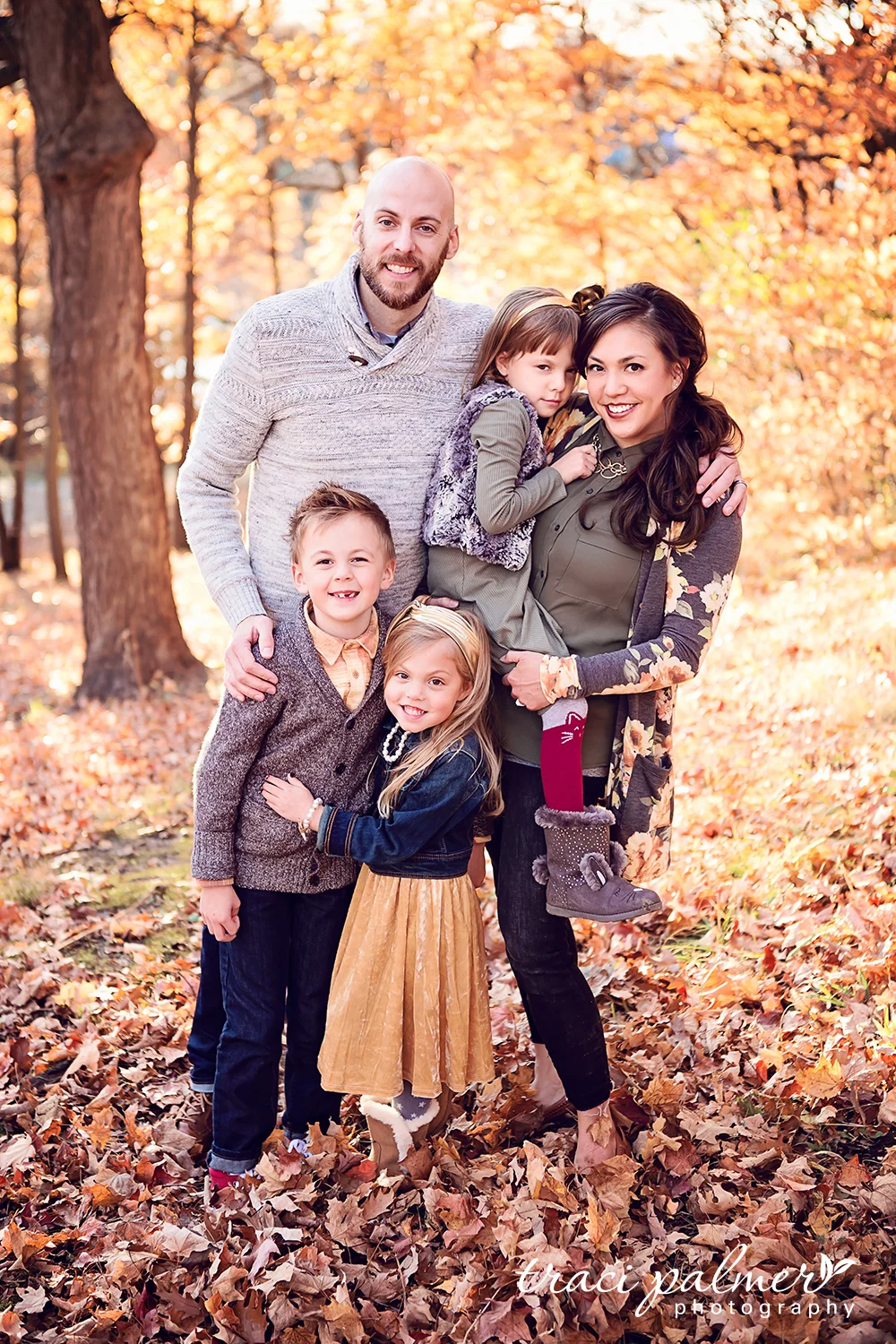   " Grateful today for  Traci Palmer Photography &nbsp;...&nbsp;She's captured us on four separate occasions over the years, helping to document "nows" for "laters." Every photographer offers their unique, artistic perspective of family --- which is 