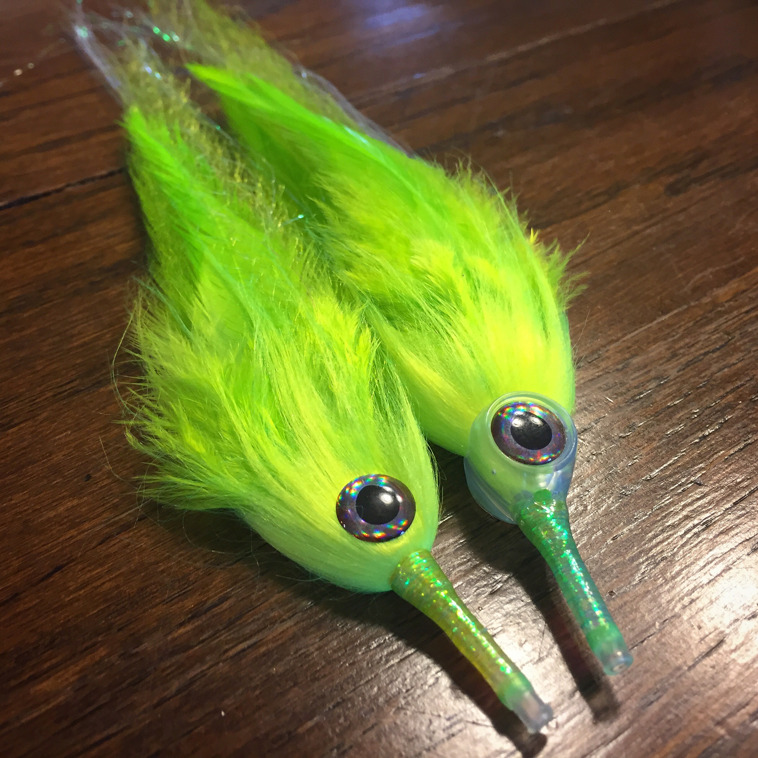 Saltwater Tube Flies (1) — Sandbar Flies