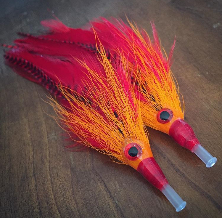Saltwater Tube Flies (1) — Sandbar Flies