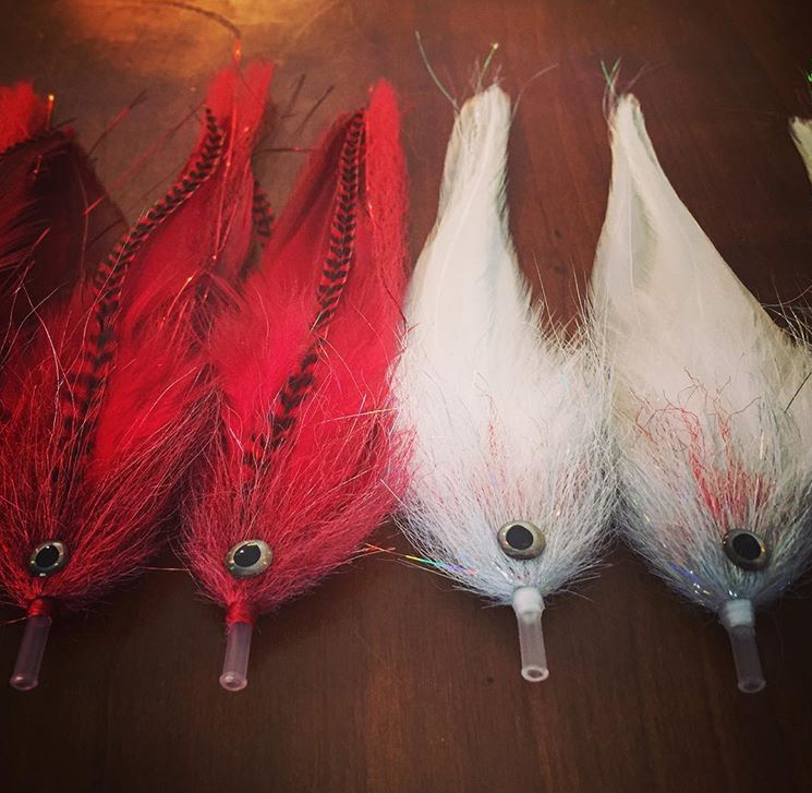 Saltwater Tube Flies (1) — Sandbar Flies