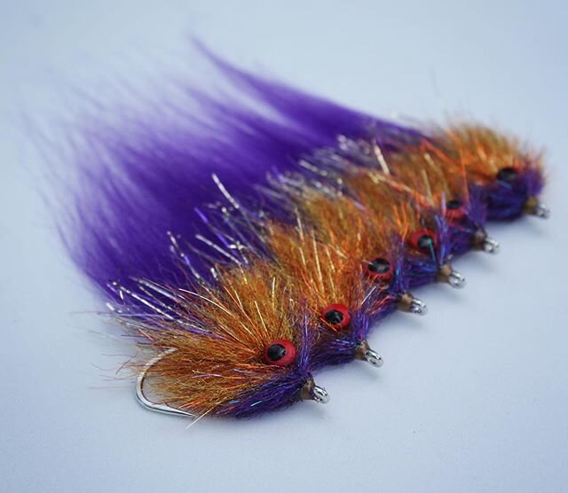 Marsh Mullet in national championship colors which also happen to be the best colors for Louisiana redfish.
#LSU #GeauxTigers
.
.
.
#flyfishing #flytying