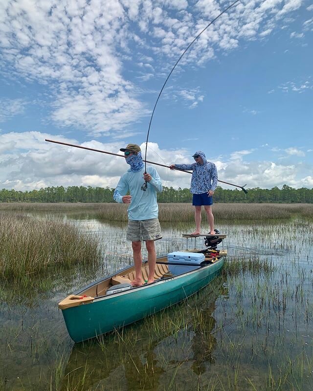 Great time showing the Austin, TX crew around the panhandle. @jakedwood14 @brooksbenk
.
.
.
#flyfishing #flytying