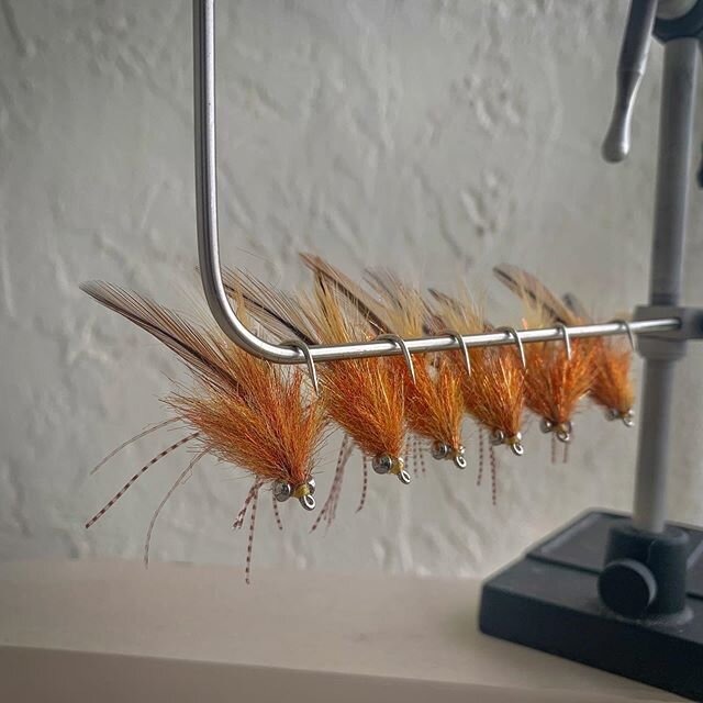 FAF Crabs
.
.
.
#flyfishing #flytying