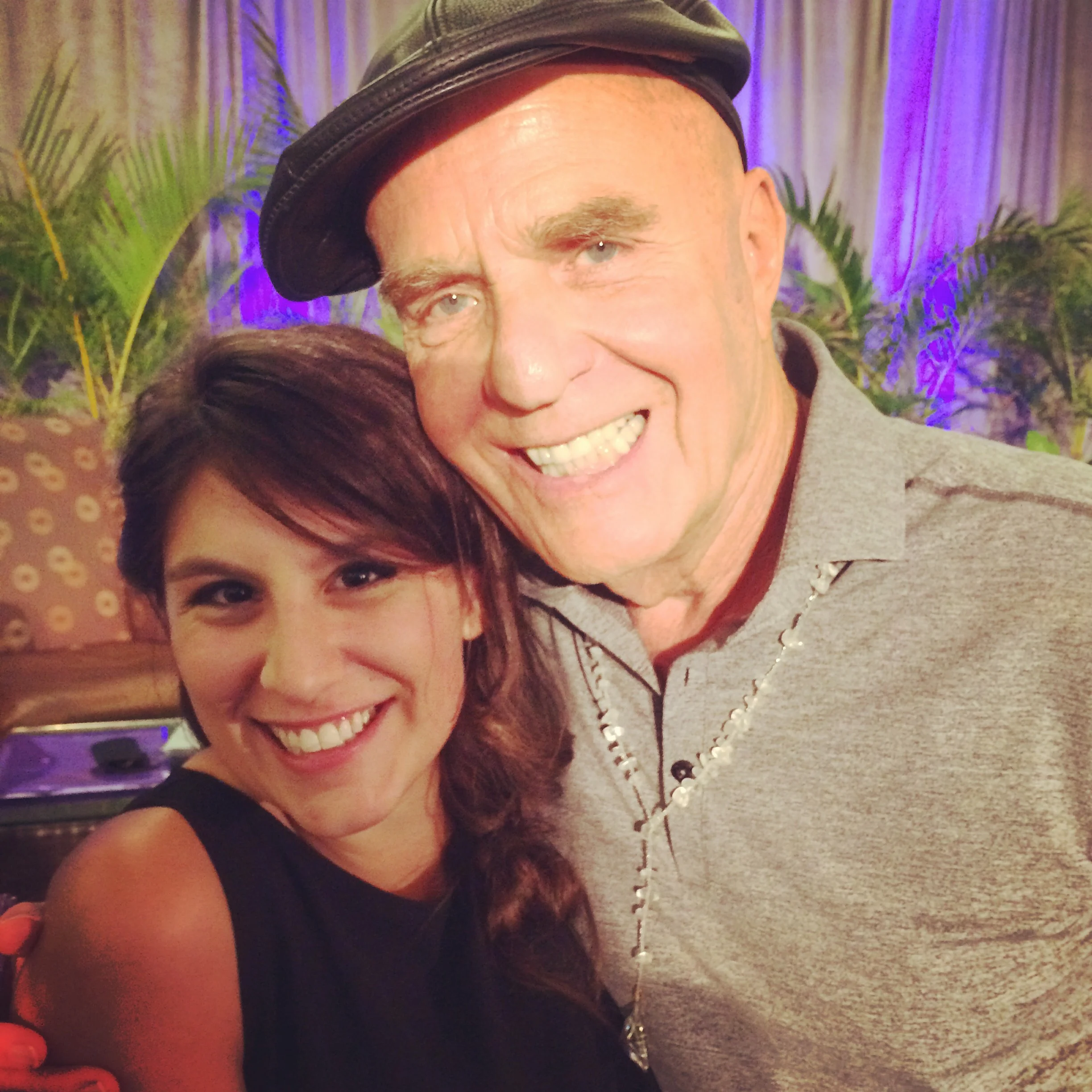Dr. Wayne W Dyer and I 
