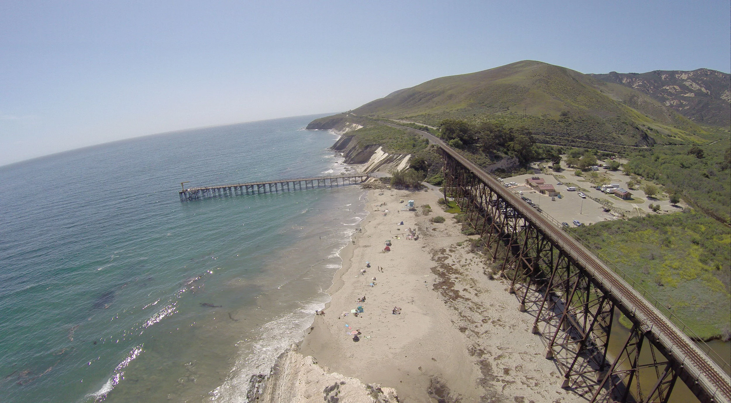 Gaviota Beach Park
