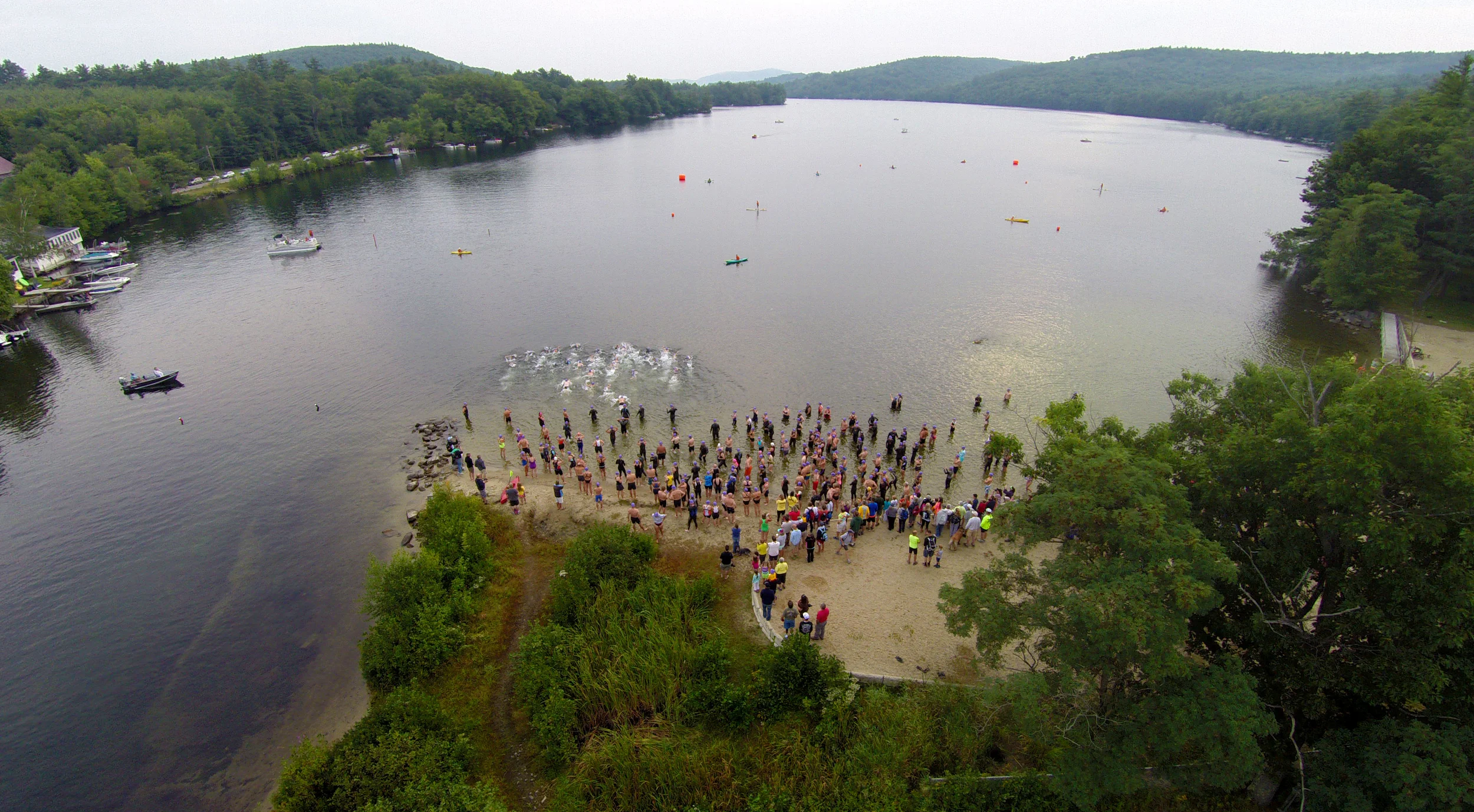 Circle Triathlon in Ashland