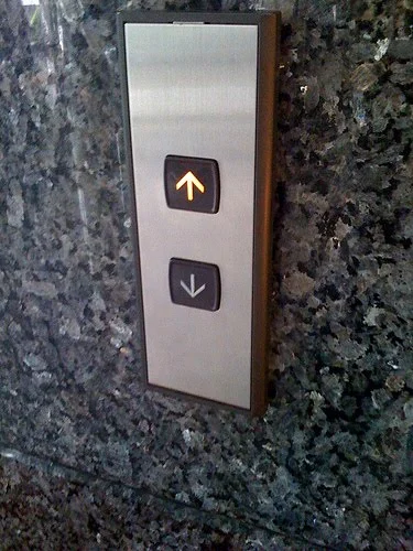 What sort of elevator button are you? (Do you bring people UP or DOWN?)
