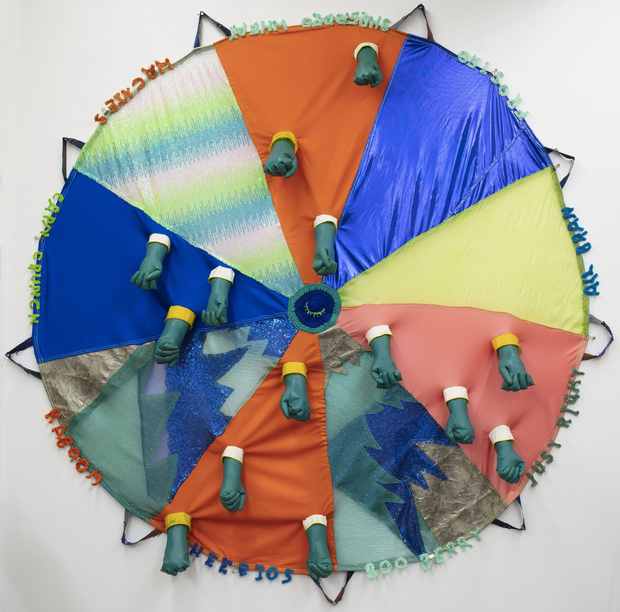 Parachute Games:...initiation, instigation, indestructible, insurrection...I spy with my little eye...