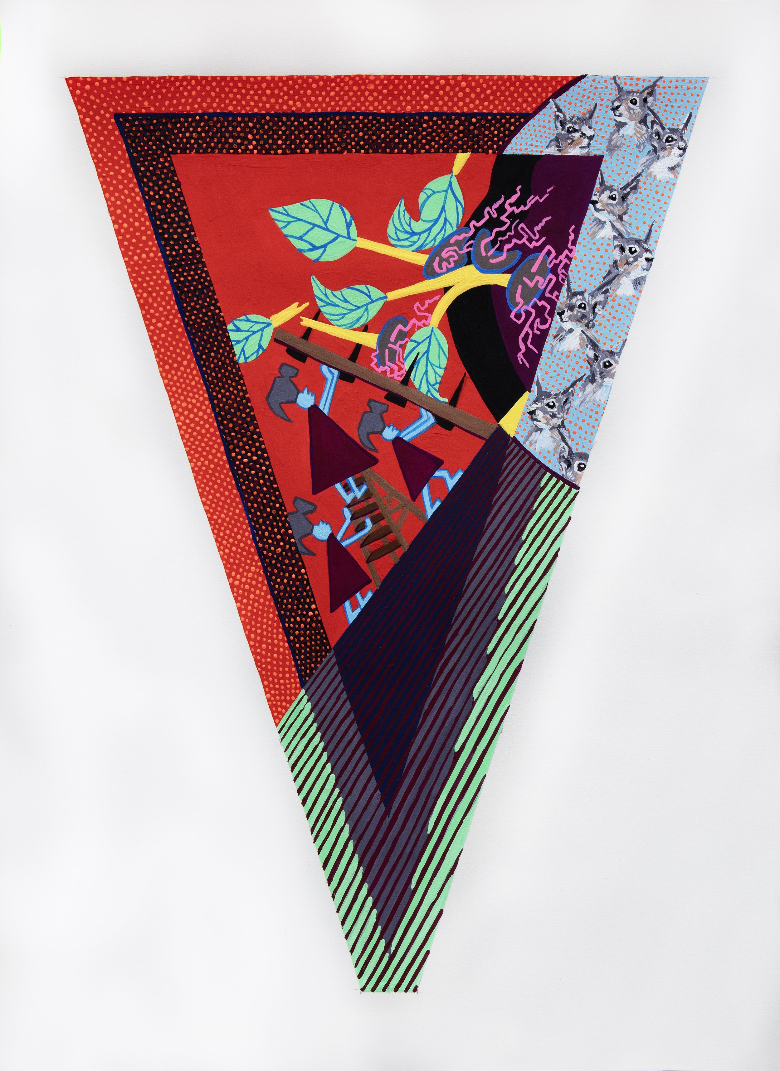 Hammerhead Pennant: Facing A Deluge (Copy)
