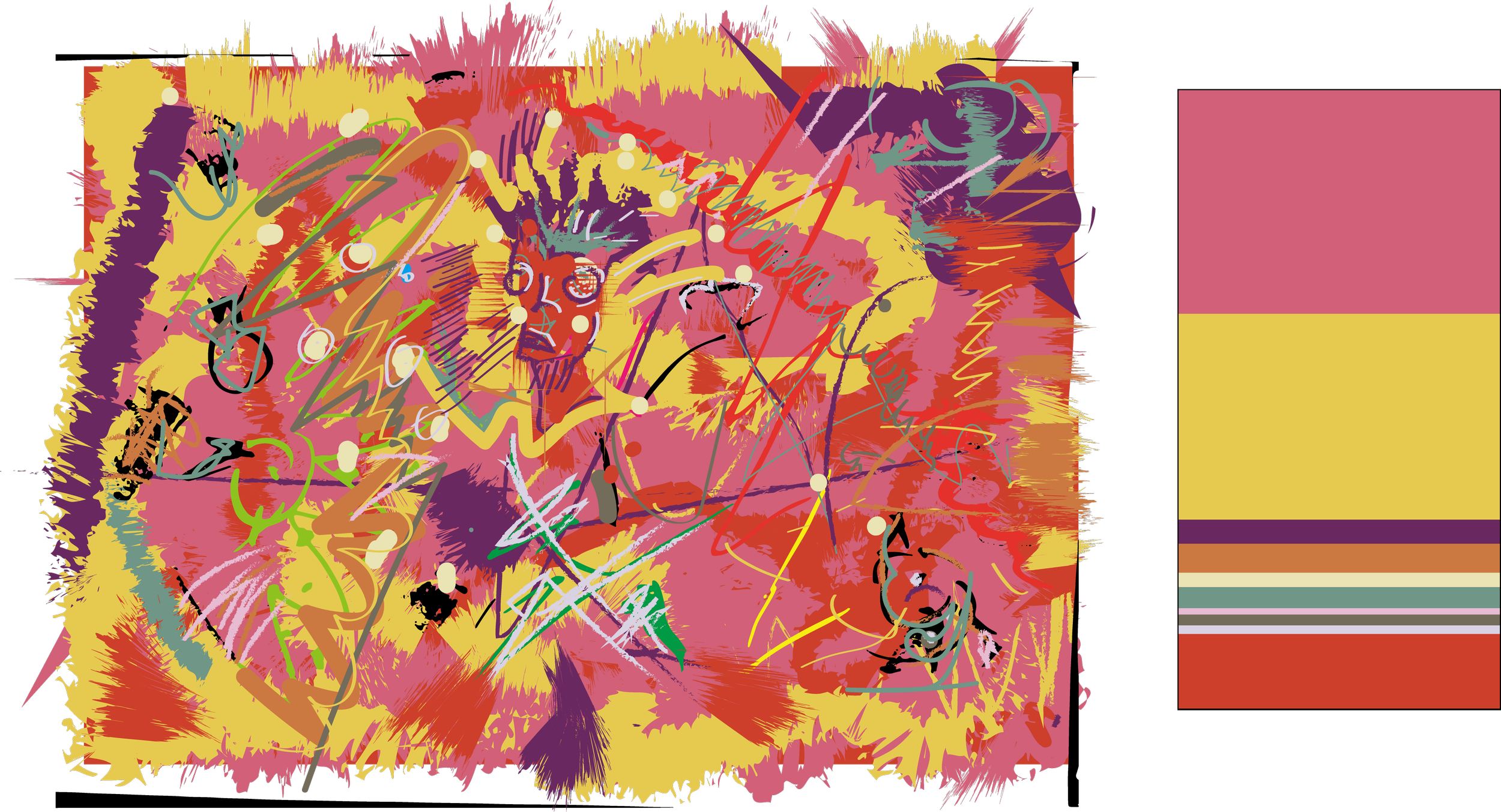  Heman Han  Proportional Color Soundscape  2021 