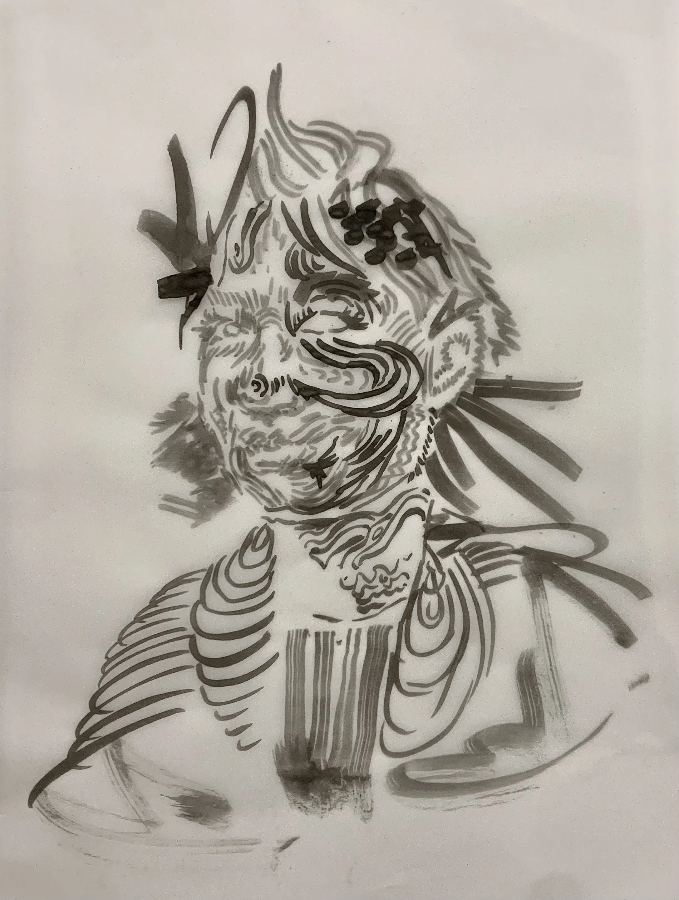 Sally Zhou  Transformed Portrait  2021 