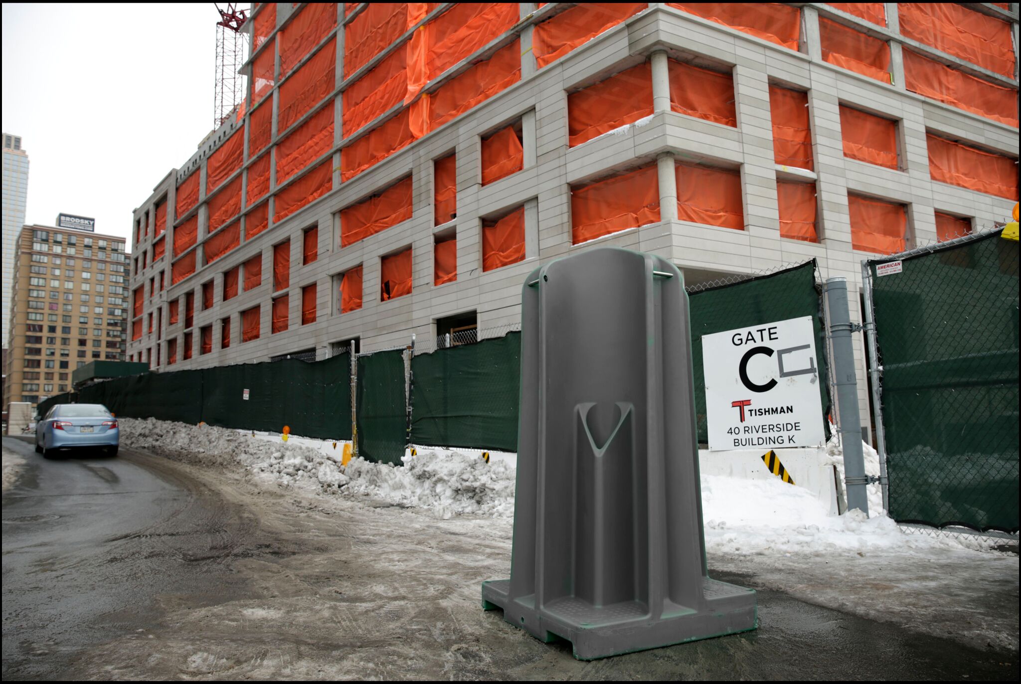 Kros Urinals provide options for jobsite sanitation