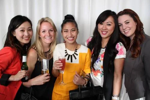 Some of the amazing “Poshers”. The ladies of Poshmark! Very interesting hearing all about what they do for the users and the app! 