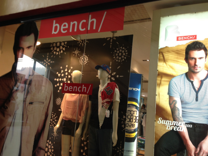 Adam Levine for BENCH/ - a local Philippine brand with several celebrity endorsements. In the past they’ve teamed up with Bruno Mars, Joe Jonas, Lucy Hale, and Liam Hemsworth. Love the brand!