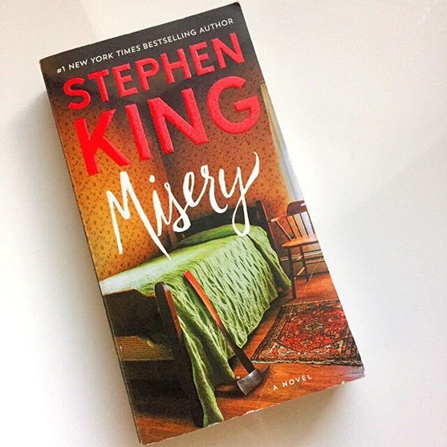 I started reading Misery, a book about a man stuck inside a house due to unforeseen circumstances, before the current situation. And now 😬 (So far, it&rsquo;s very good.)
.
.
.
.
.
#misery #stephenking #stephenkingbooks #books #bookstagram #anniewil