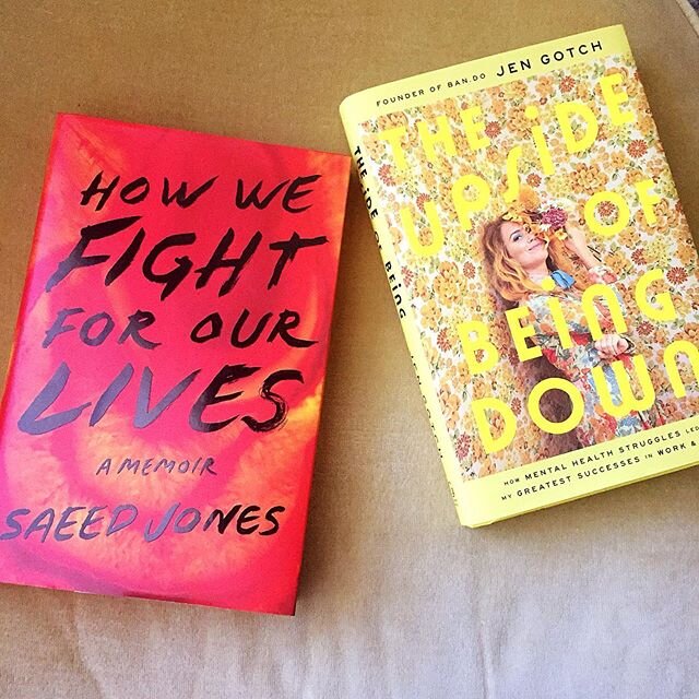 Wrapping up March (btw, it&rsquo;s still March) with two very different memoirs. I devoured &ldquo;The Upside of Being Down&rdquo; in less than 48 hours and I just read a line in &ldquo;How We Fight For Our Lives&rdquo; that made me audibly gasp. At 