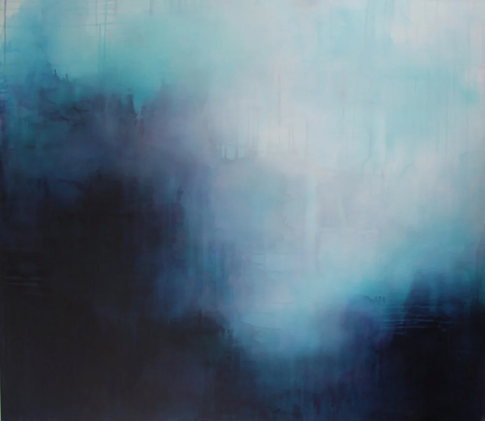 Silent Sea 1 2016 Acrylic on Canvas 150cm x 102cm $2400