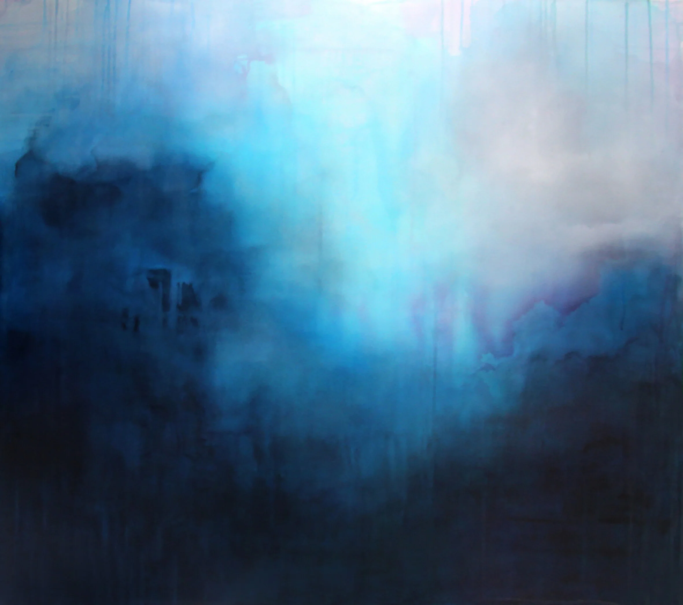 Silent Sea 2, 2016 Acrylic on Canvas 150 x 102cm $2,400