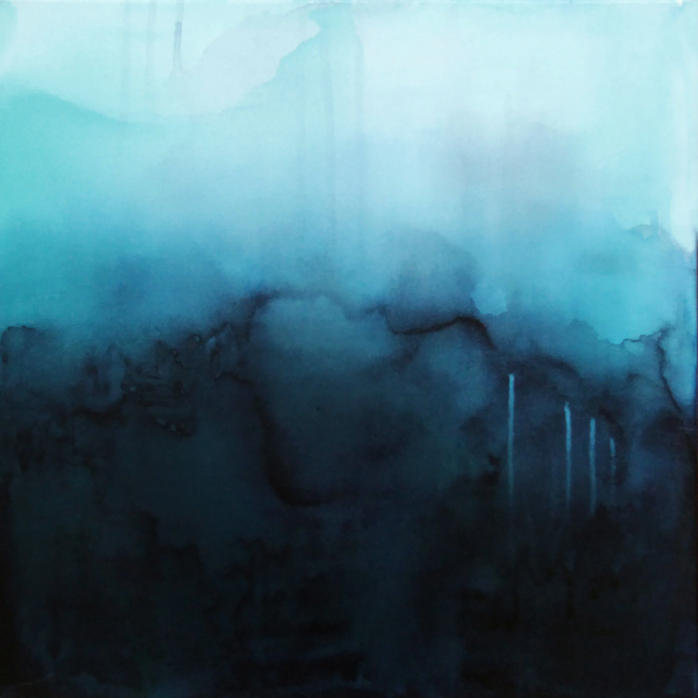 Grassy Knoll, 2016 Acrylic on Canvas 40 x 40cm $750 Framed