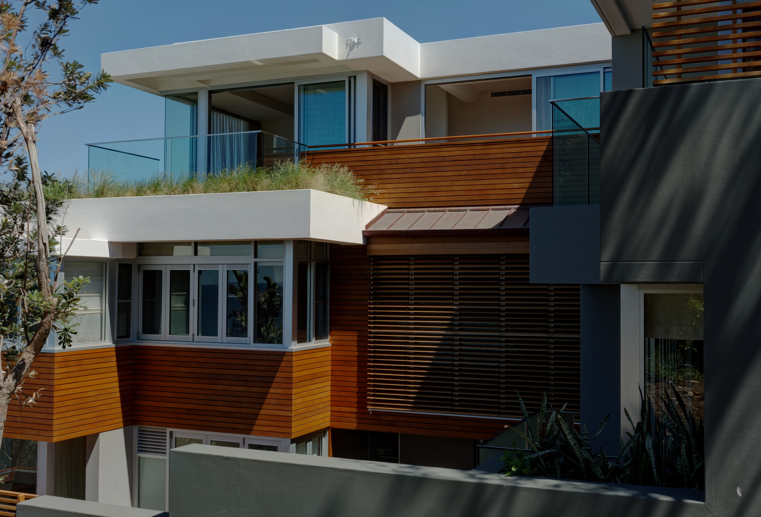 Clifftop house