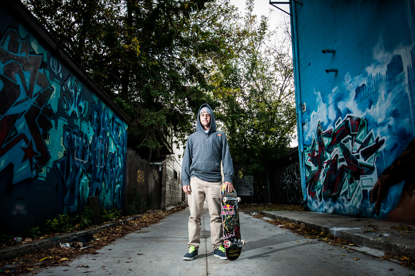  TJ Rogers poses for a portrait in Toronto, Canada on October 9th, 2014 