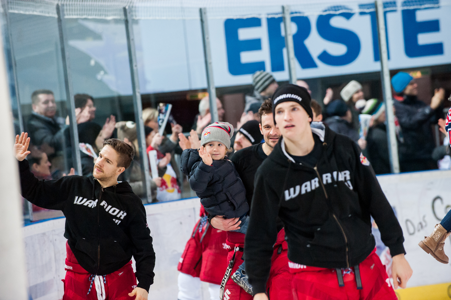  EBEL match between EC Red Bull Salzburg and HDD Olimpija Ljubljana in Salzburg, Austria on November 23rd, 2014 