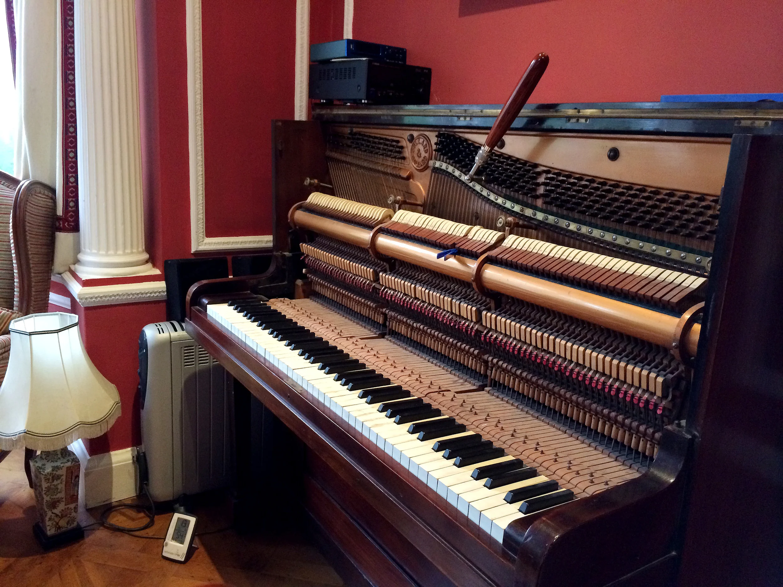 Nice old piano