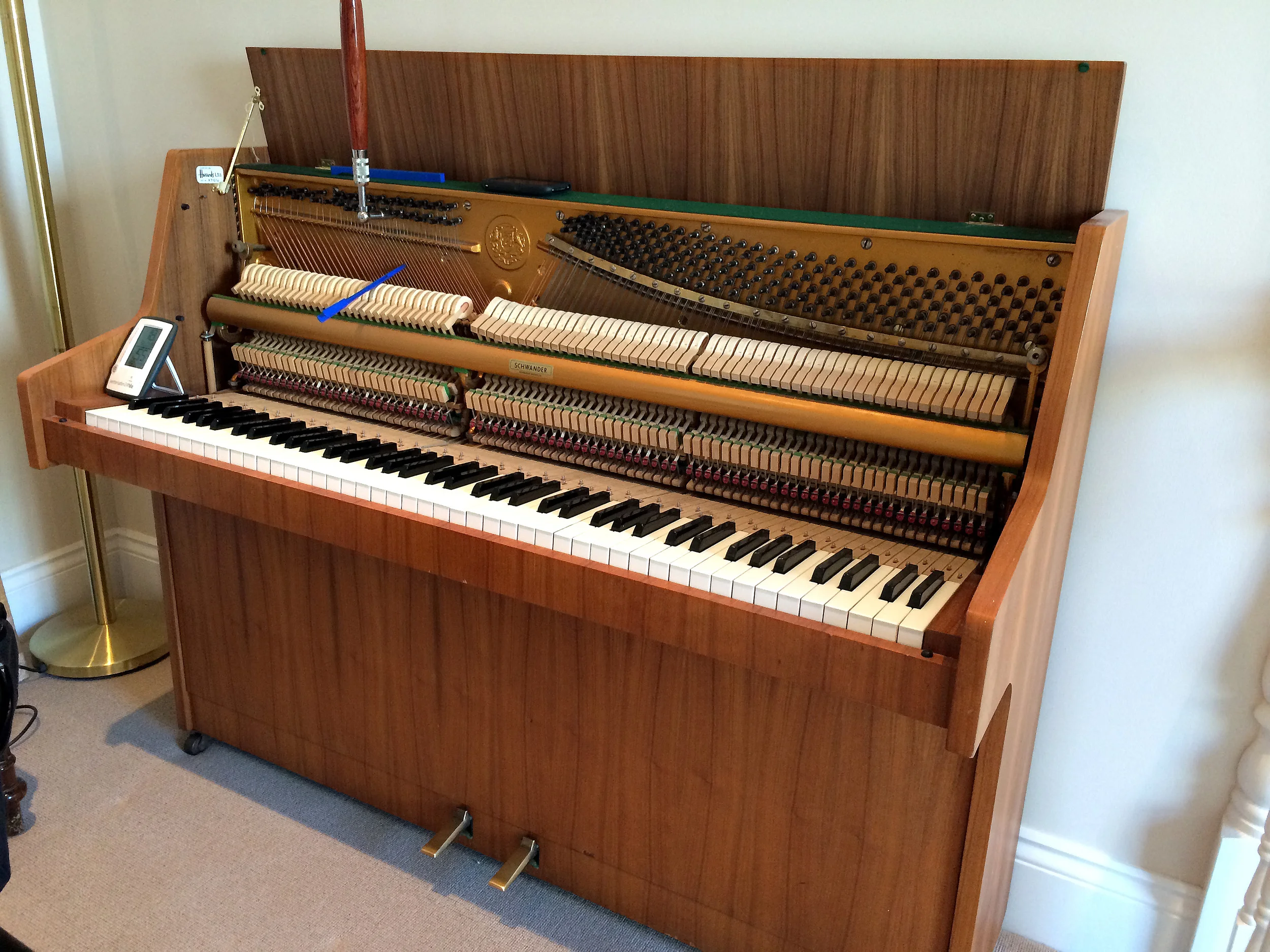 Small Zender Piano