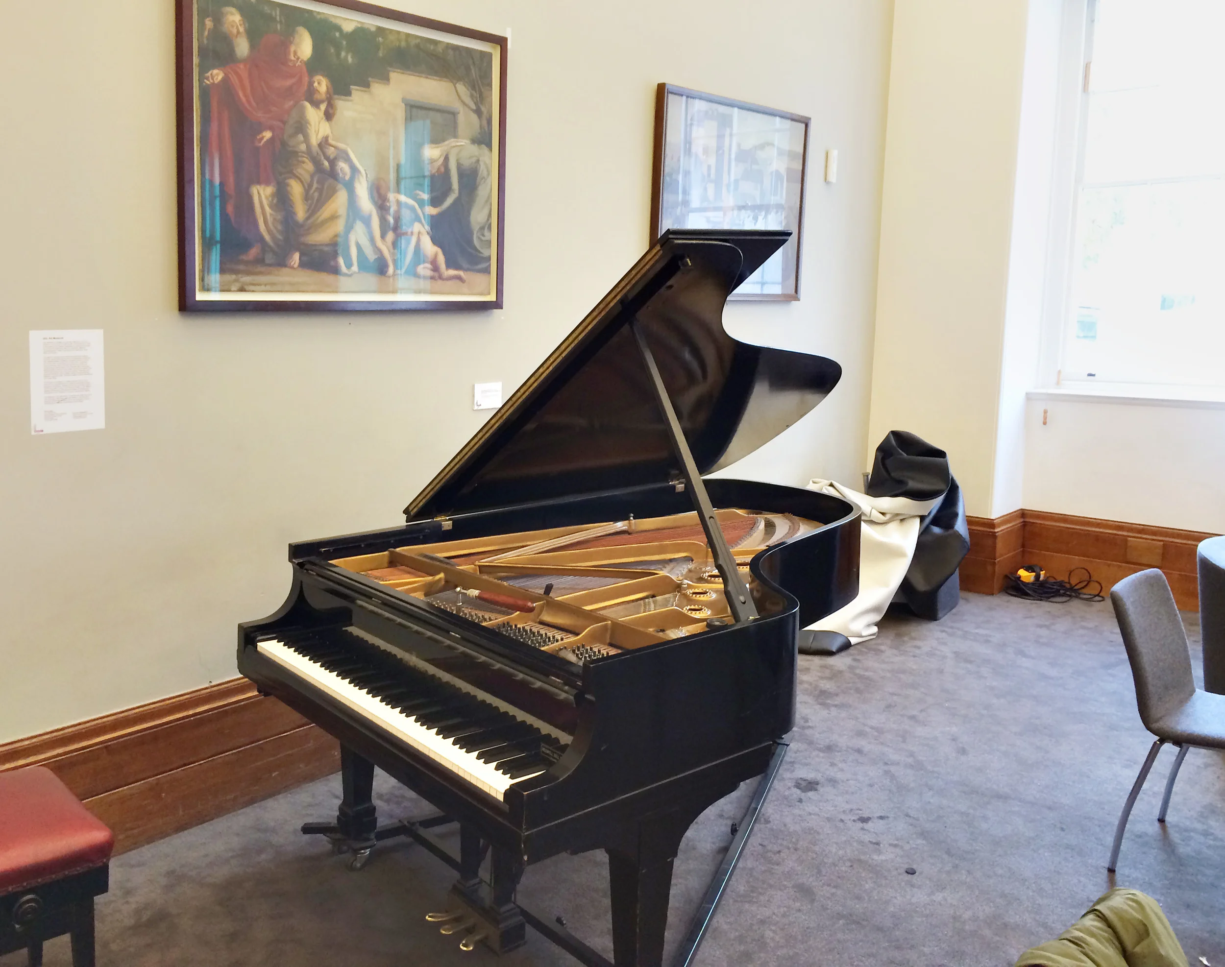 UCL Steinway Grand Piano