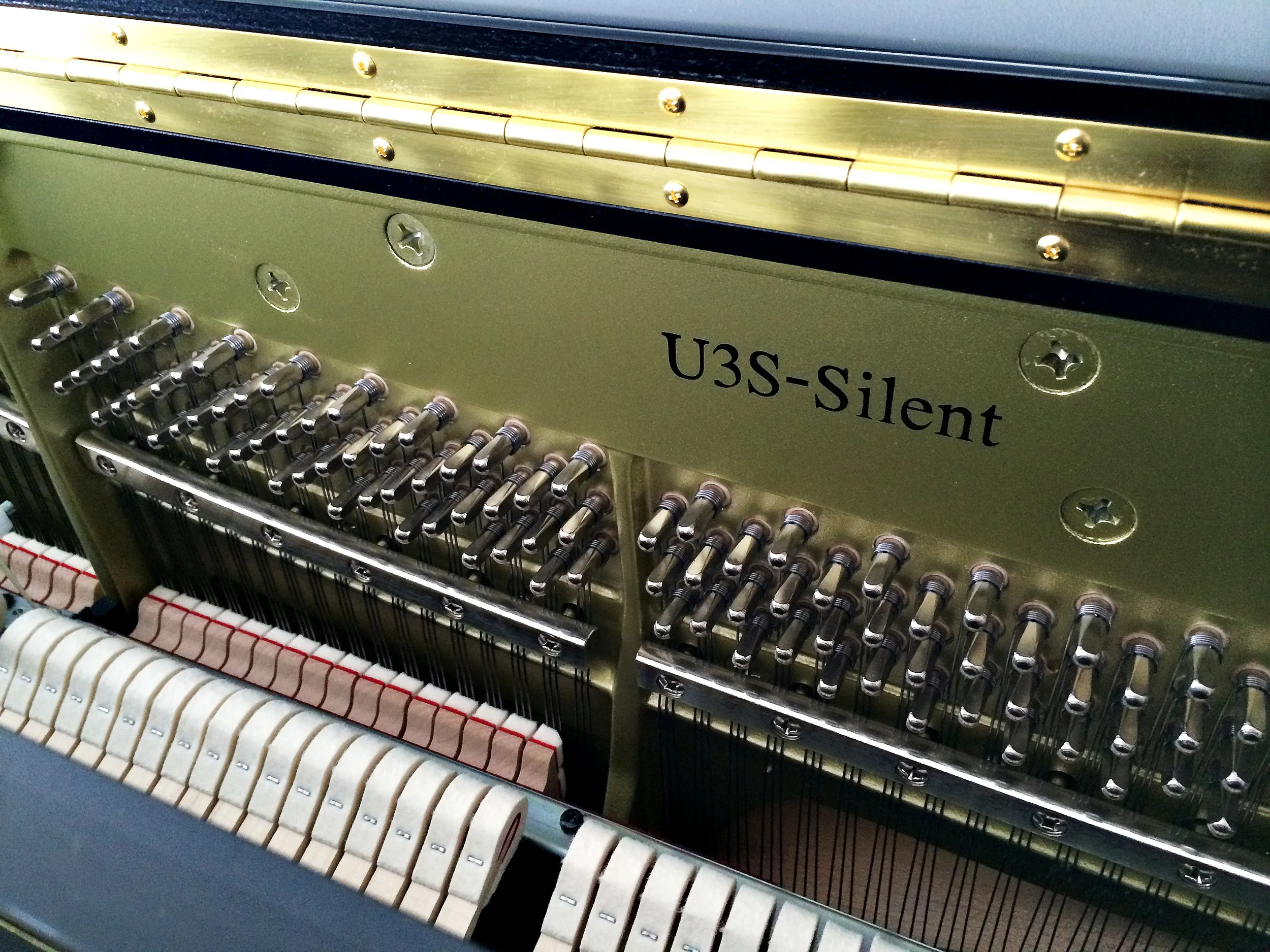 Yamaha U3 Silent