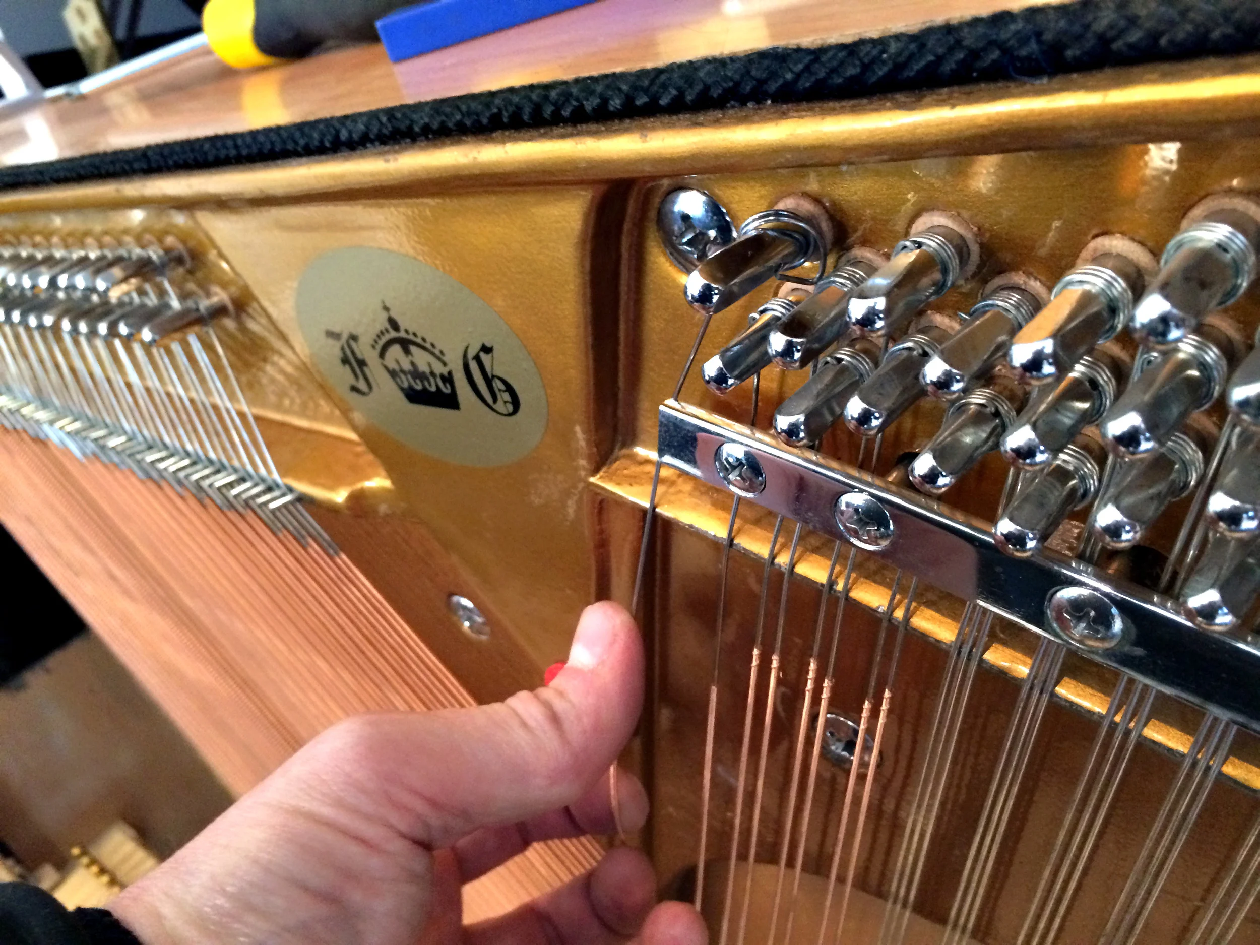 Fitting New Strings