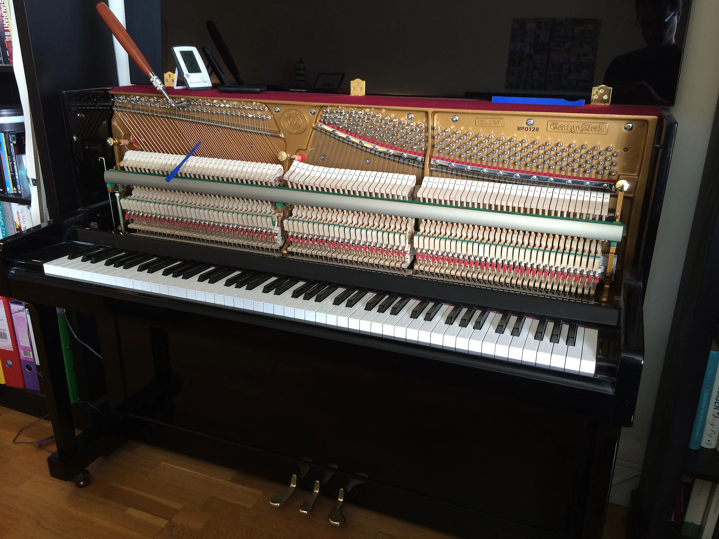George Steck Piano