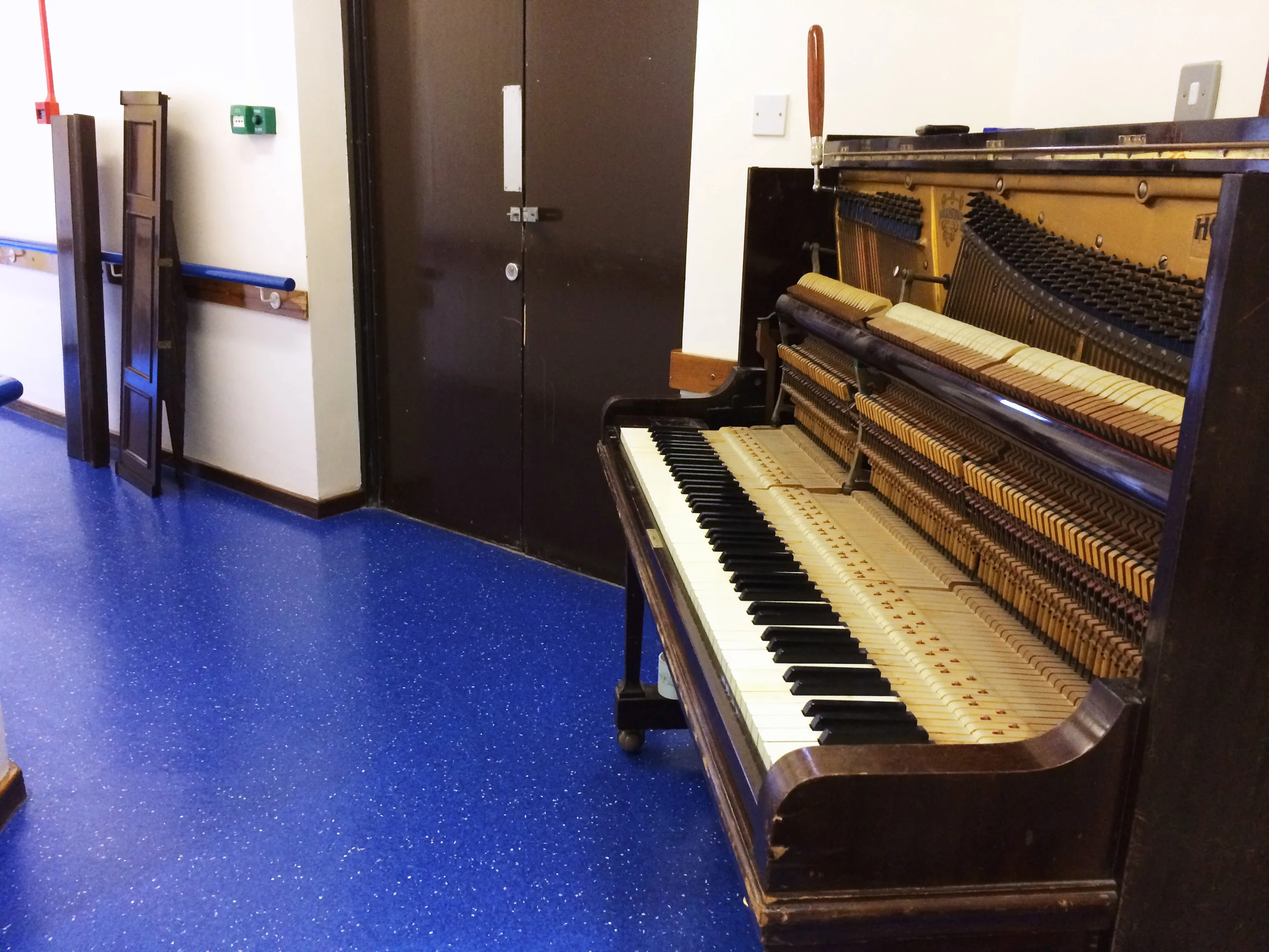 Piano in Day Care Centre