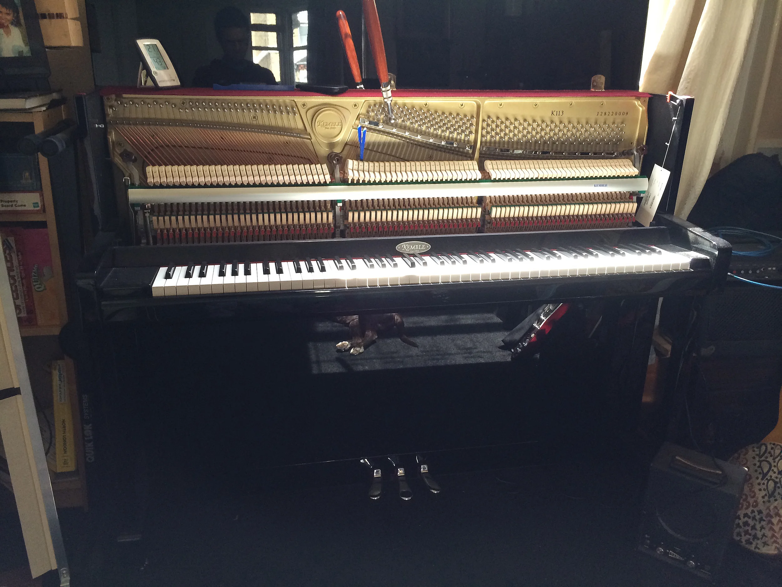 New Kemble Piano
