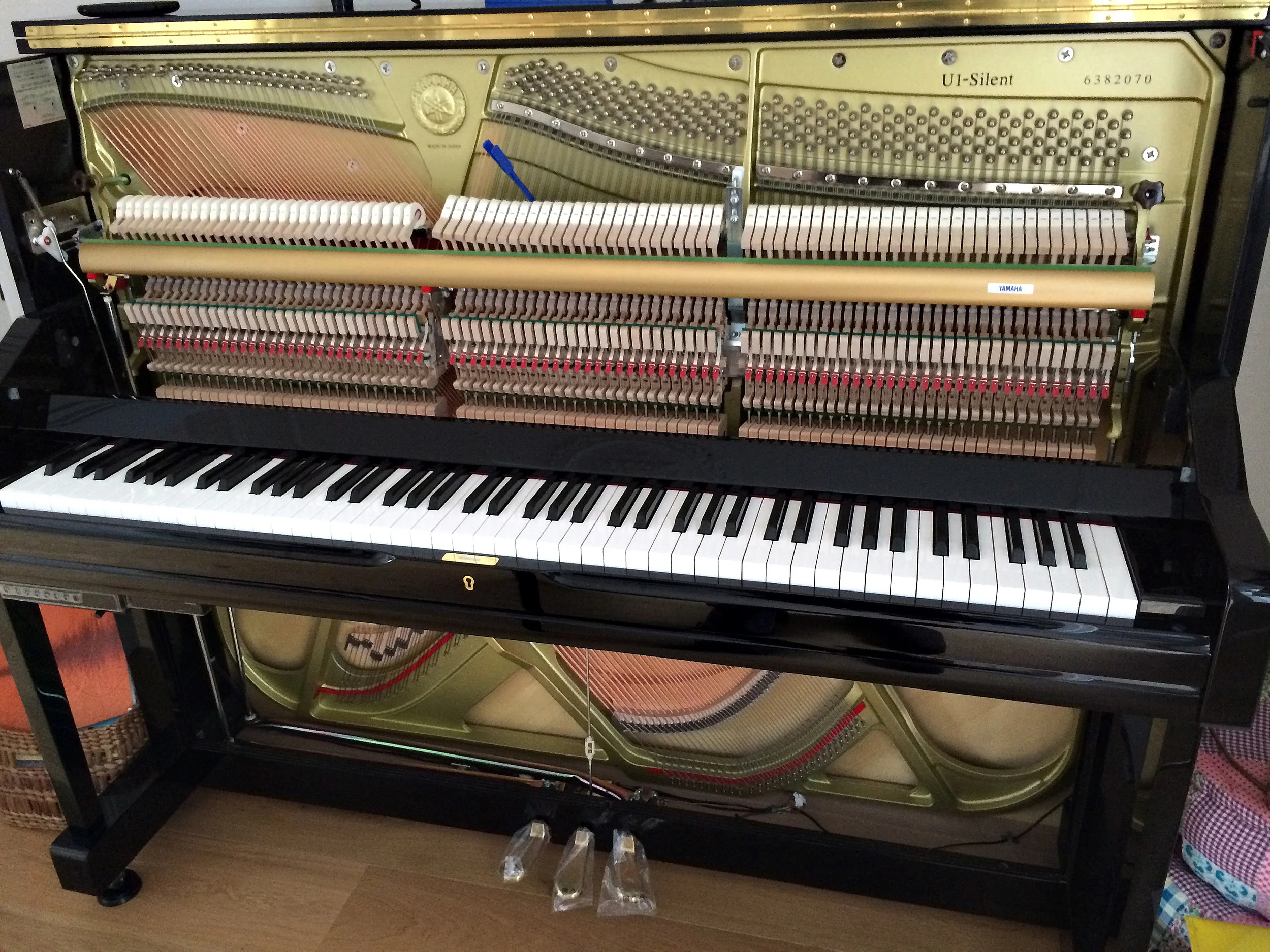 Yamaha U1 Silent Piano